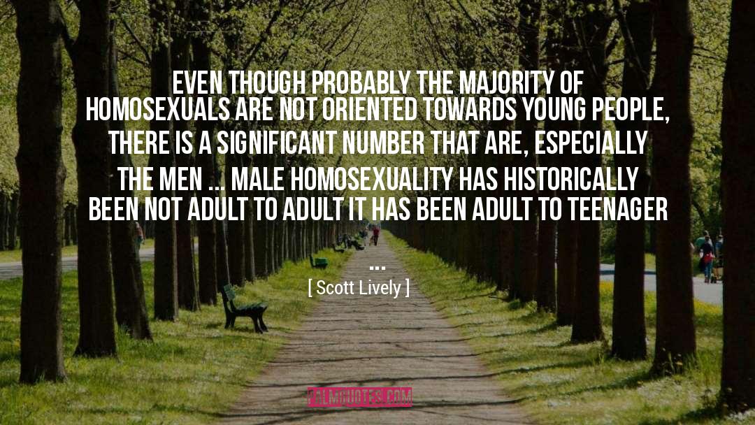 Young Adults Fantasy quotes by Scott Lively