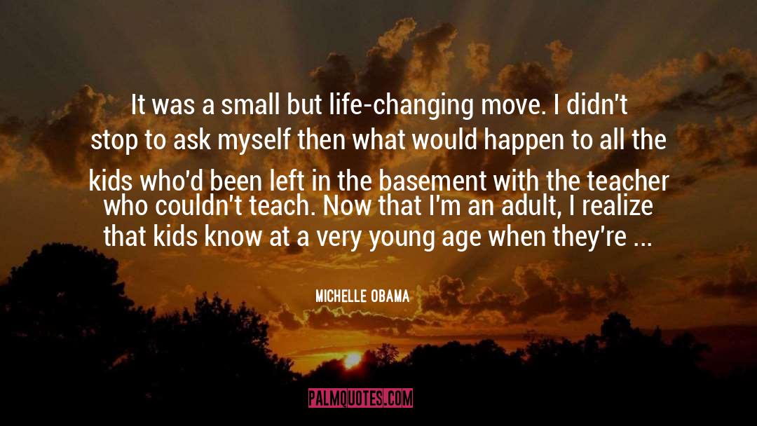 Young Adults Fantasy quotes by Michelle Obama