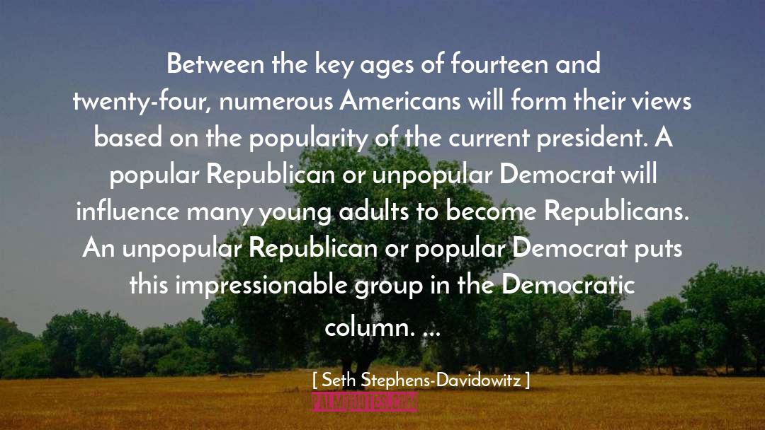 Young Adults quotes by Seth Stephens-Davidowitz