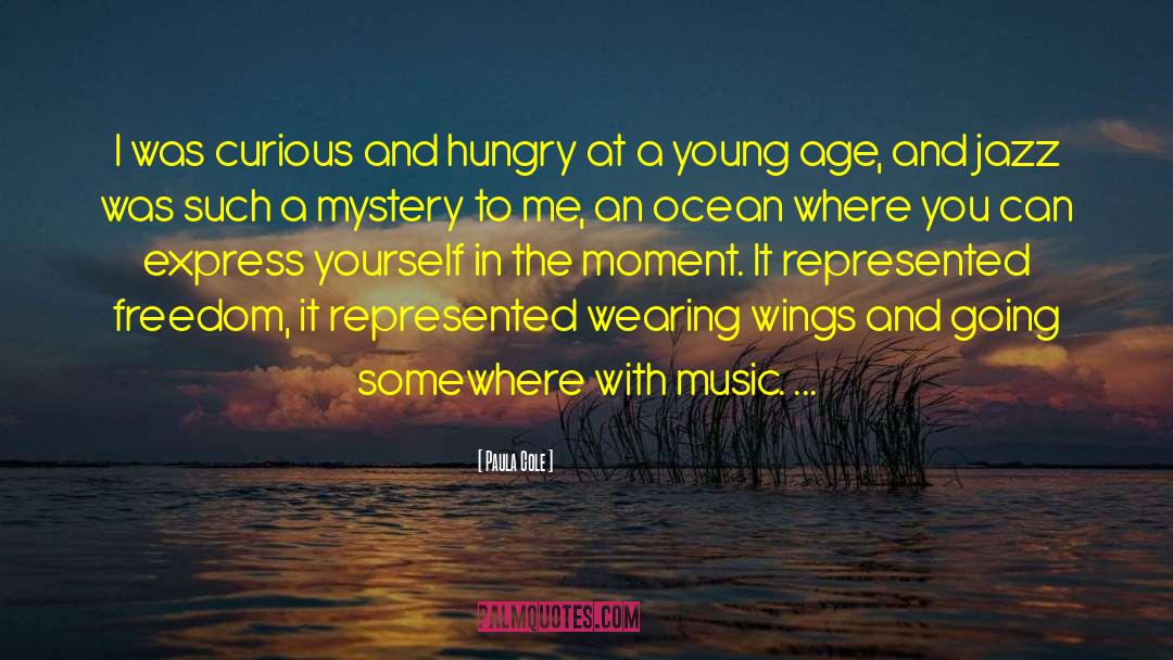 Young Age quotes by Paula Cole