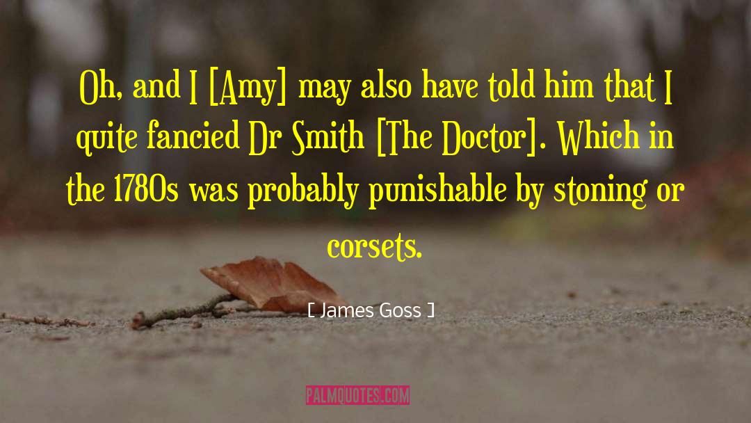 Young Amy Pond quotes by James Goss