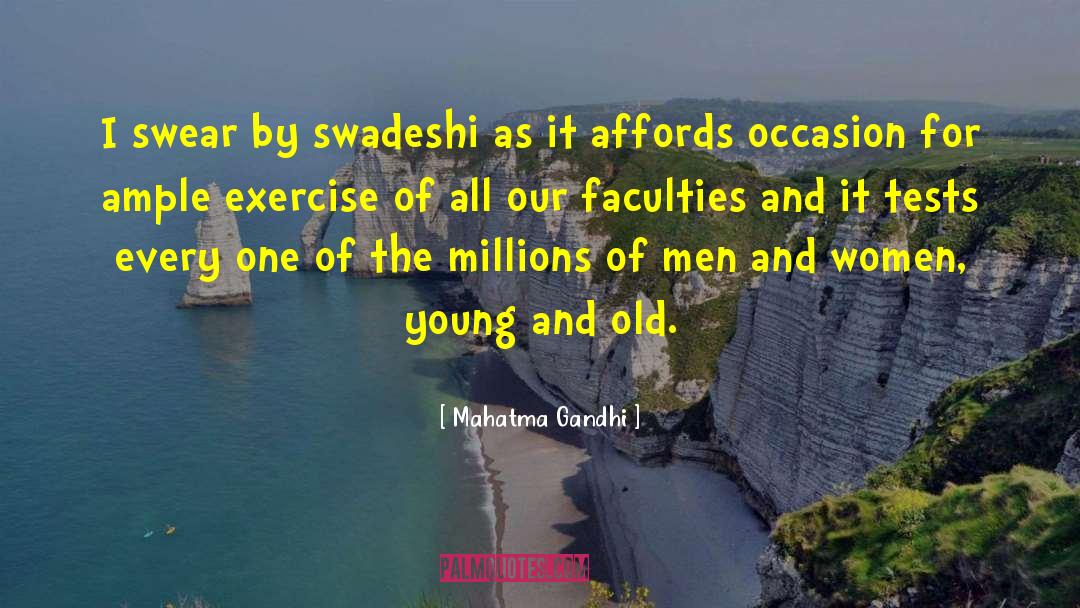 Young And Old quotes by Mahatma Gandhi