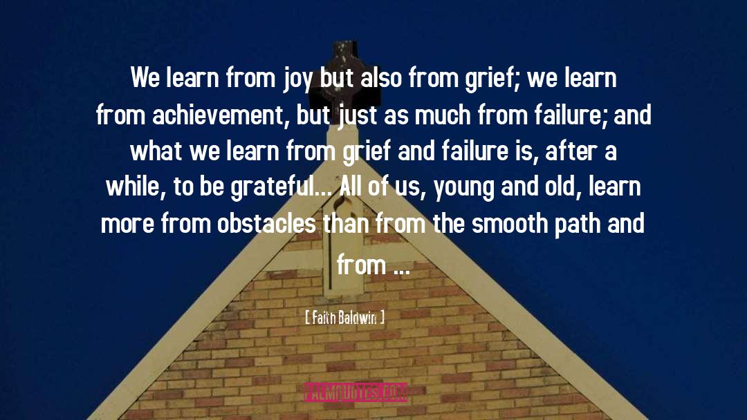 Young And Old quotes by Faith Baldwin