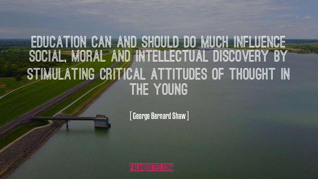 Young And Stupid quotes by George Bernard Shaw