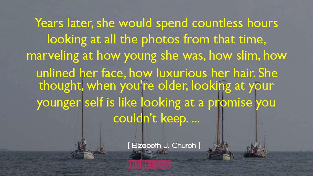 Young Athletes quotes by Elizabeth J. Church