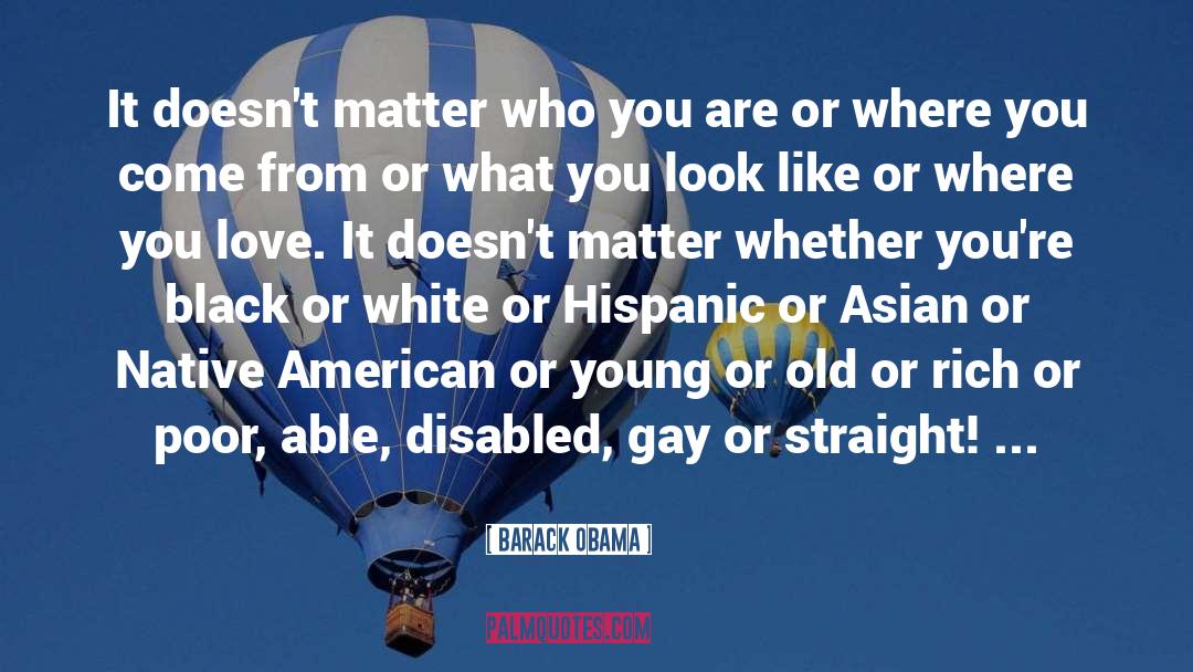 Young Black Males quotes by Barack Obama