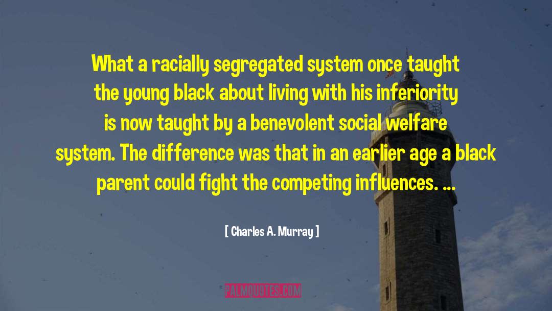 Young Black Males quotes by Charles A. Murray