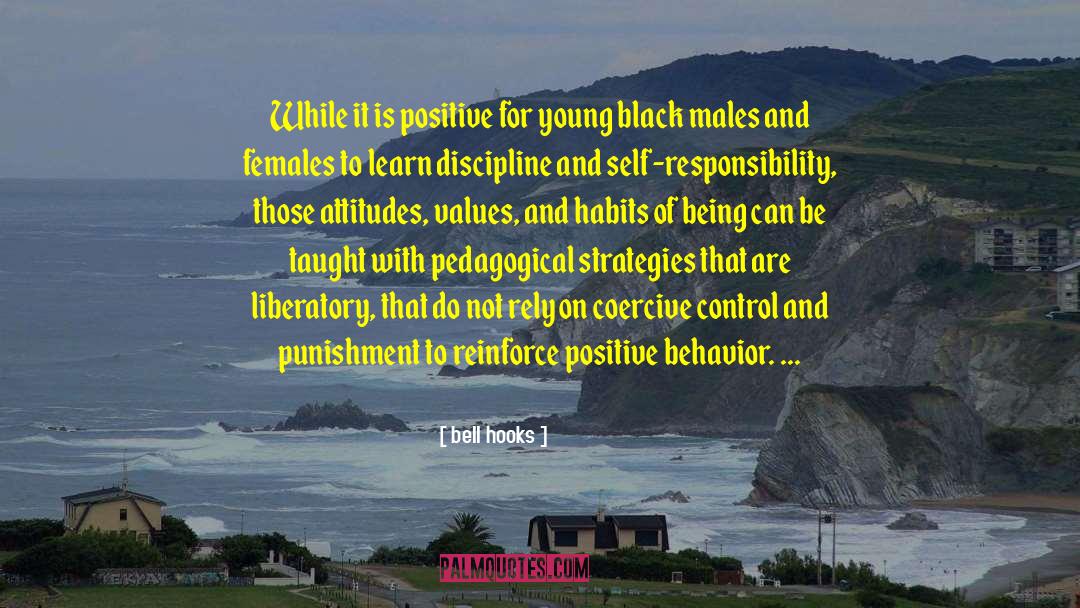 Young Black Males quotes by Bell Hooks