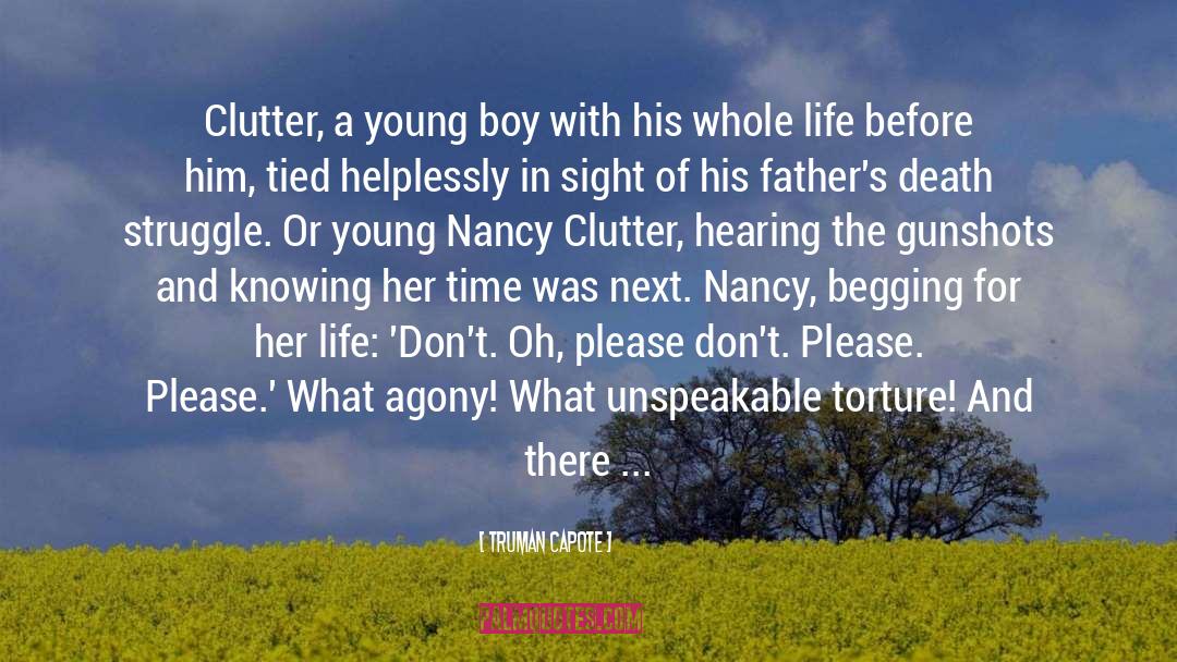 Young Boy quotes by Truman Capote