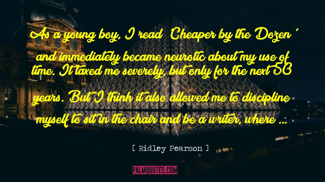 Young Boy quotes by Ridley Pearson
