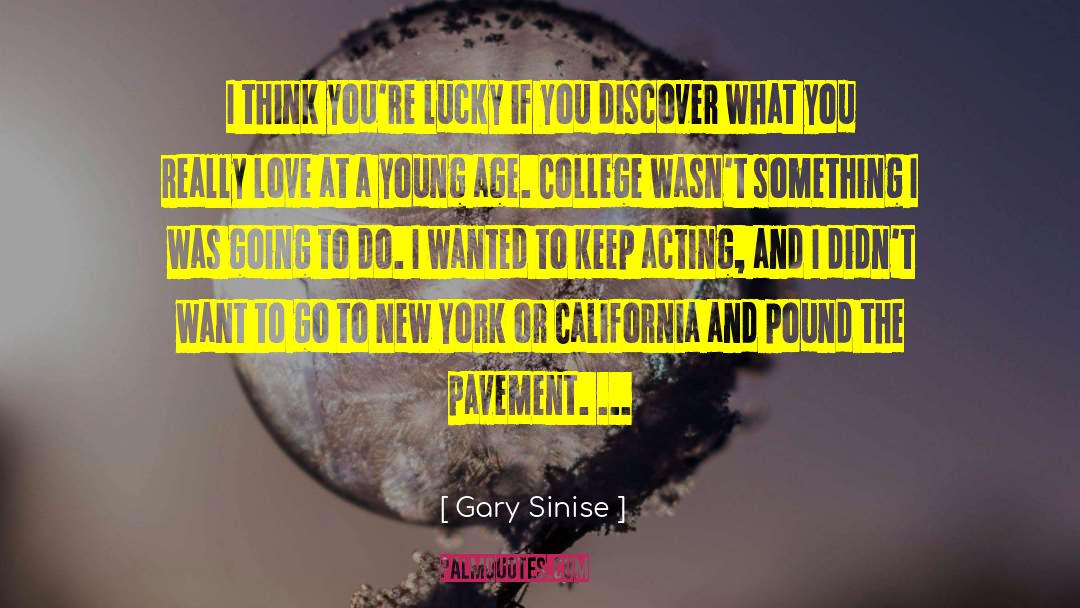 Young Bride quotes by Gary Sinise