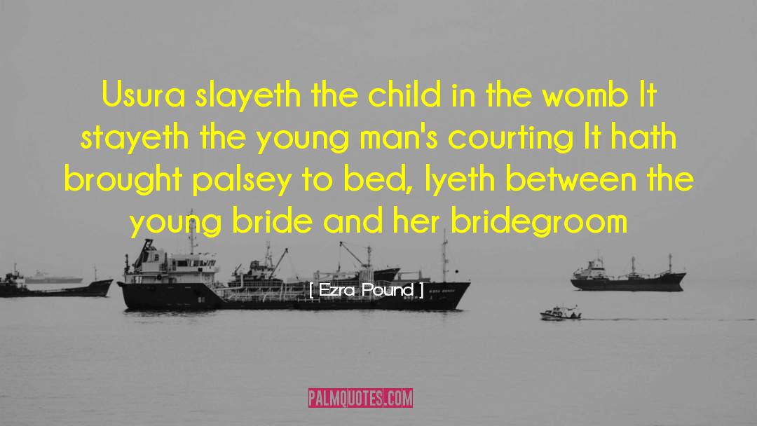 Young Bride quotes by Ezra Pound