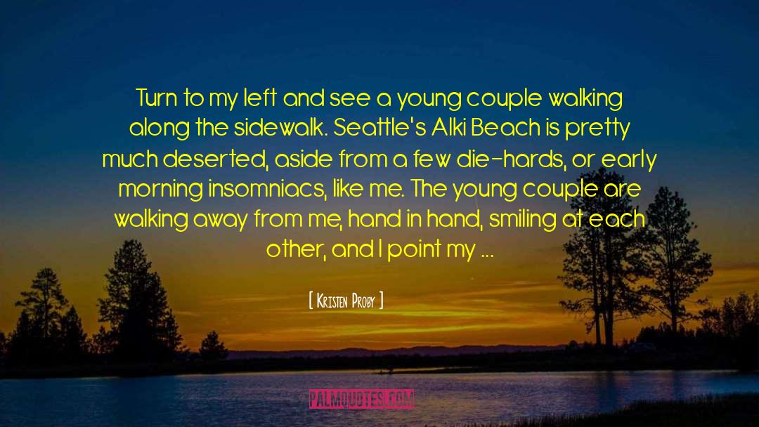 Young Couple quotes by Kristen Proby