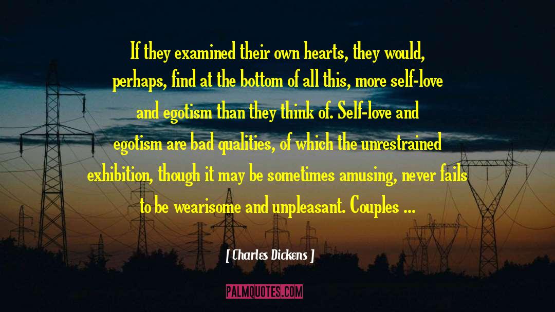 Young Couples quotes by Charles Dickens