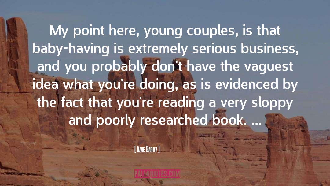 Young Couples quotes by Dave Barry