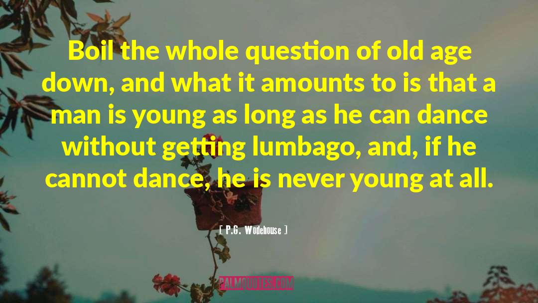 Young Daughter quotes by P.G. Wodehouse