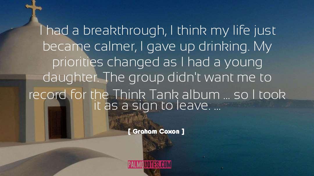 Young Daughter quotes by Graham Coxon