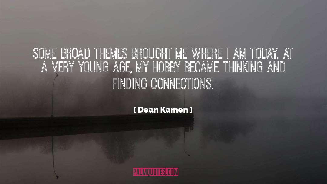 Young Elites quotes by Dean Kamen