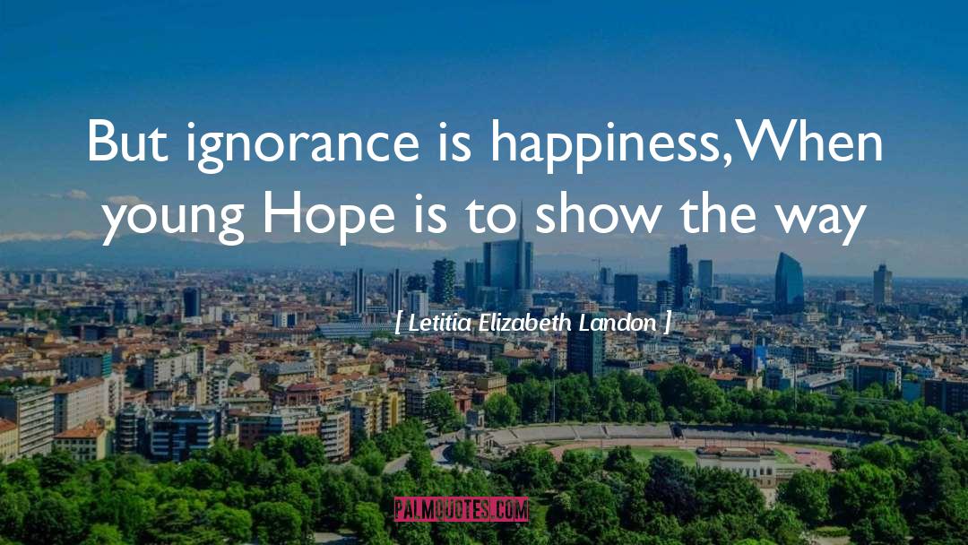 Young Elites quotes by Letitia Elizabeth Landon