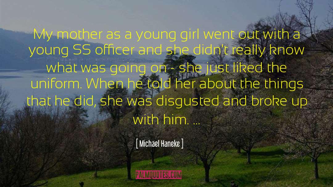 Young Elites quotes by Michael Haneke