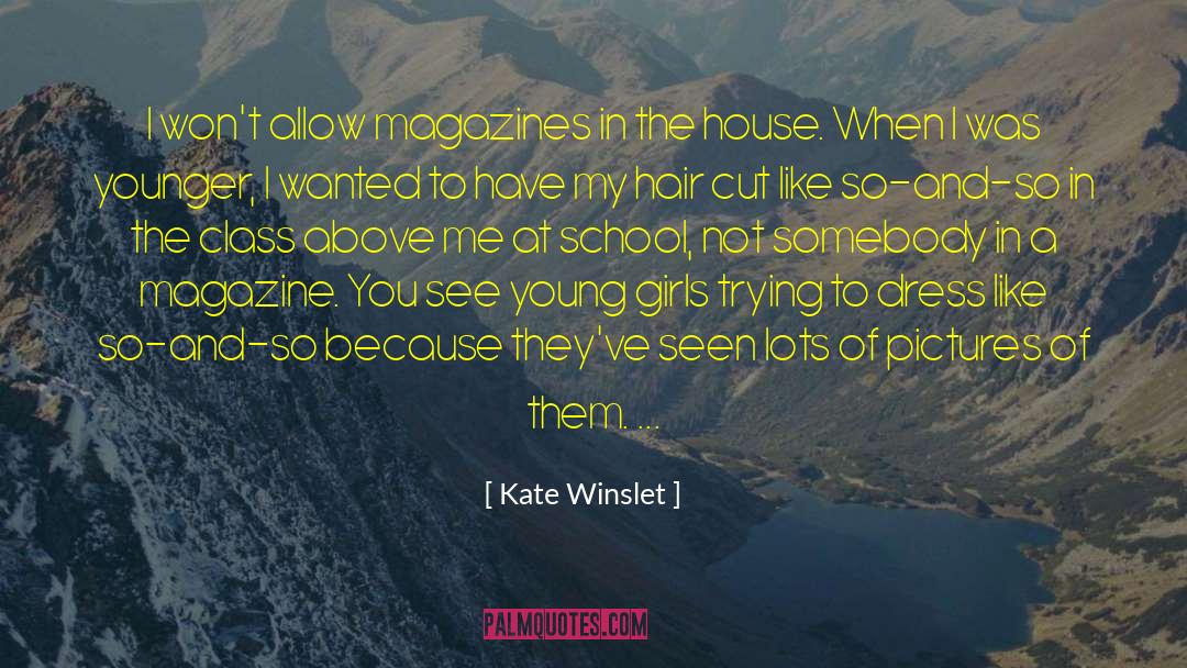 Young Friends quotes by Kate Winslet
