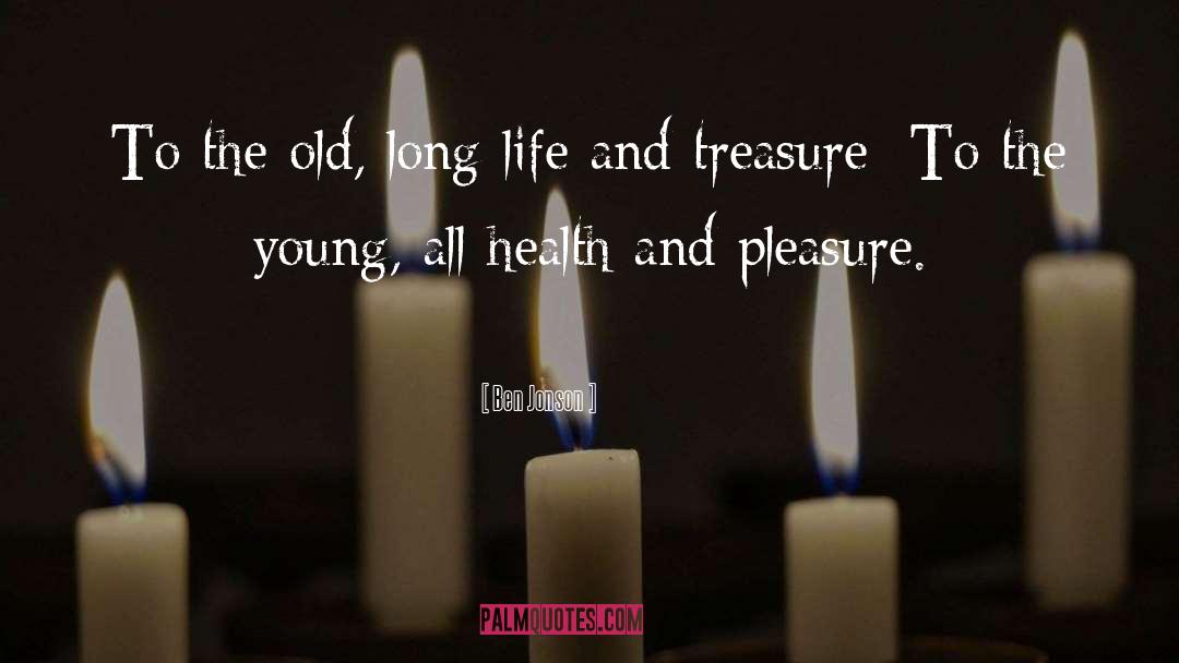 Young Friends quotes by Ben Jonson