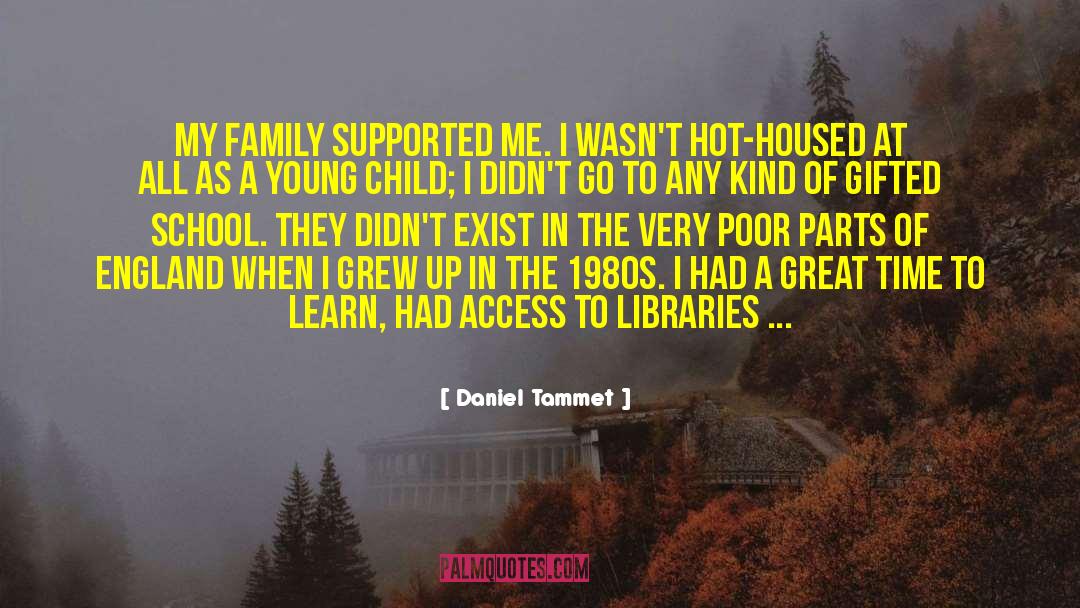 Young Generation quotes by Daniel Tammet