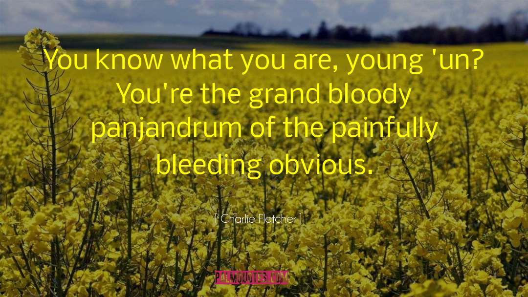 Young Gentlemen quotes by Charlie Fletcher