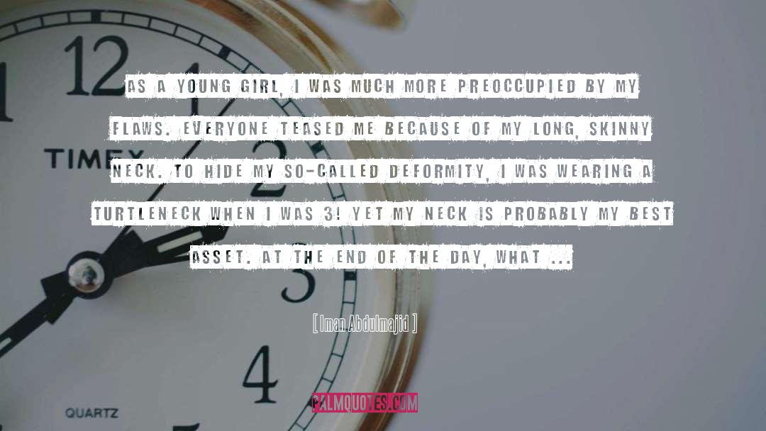 Young Girl quotes by Iman Abdulmajid