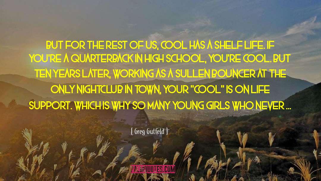 Young Girls quotes by Greg Gutfeld