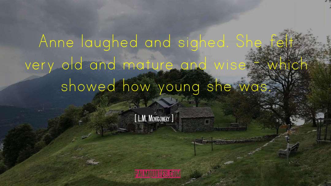 Young Ha quotes by L.M. Montgomery