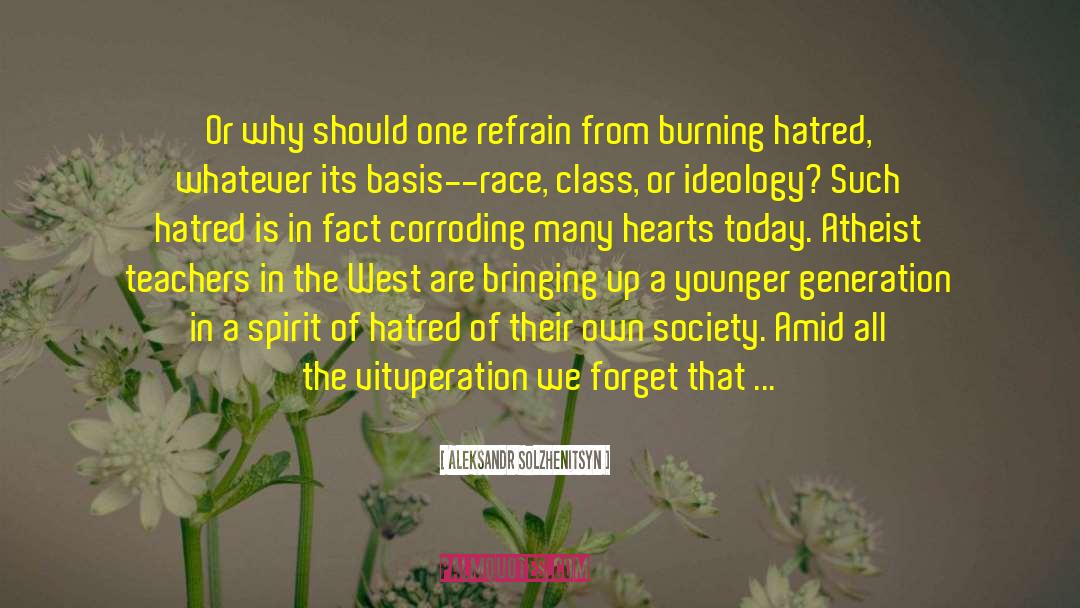 Young Hearts Run Free quotes by Aleksandr Solzhenitsyn