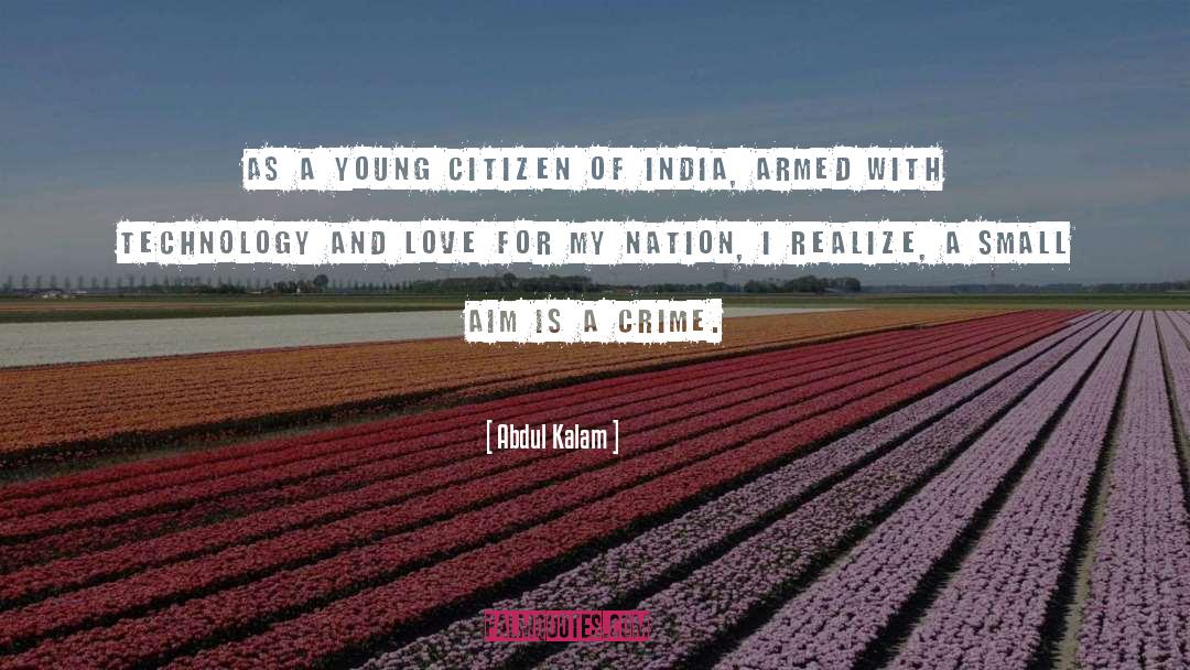 Young India 1924 quotes by Abdul Kalam