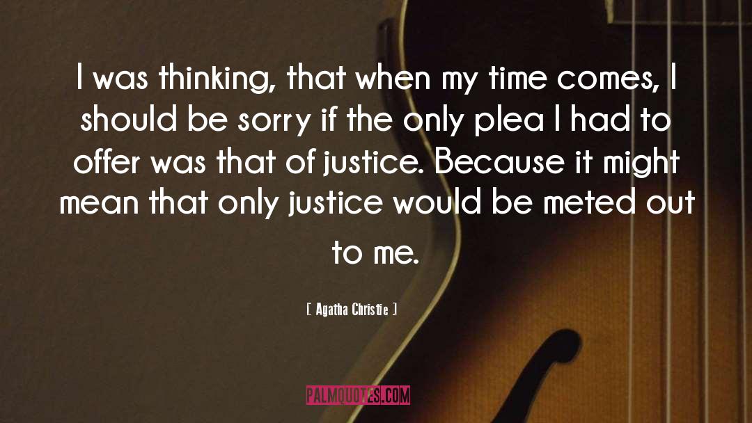 Young Justice 6 quotes by Agatha Christie