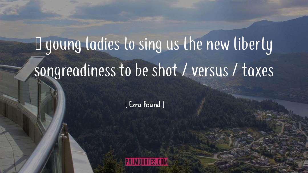Young Ladies quotes by Ezra Pound
