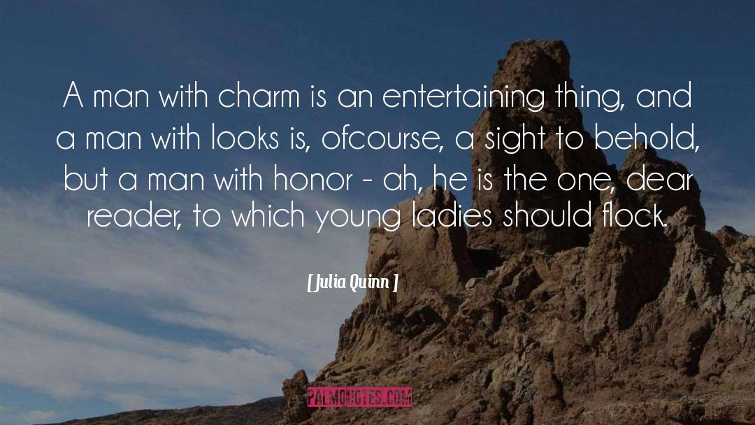 Young Ladies quotes by Julia Quinn