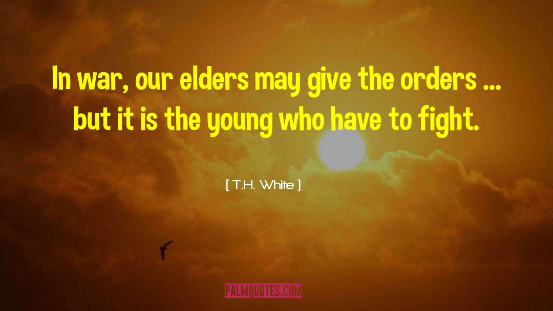 Young Leaders quotes by T.H. White
