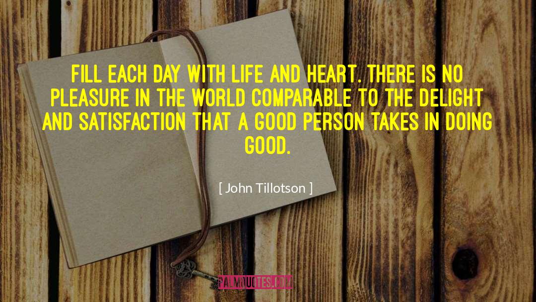 Young Life quotes by John Tillotson