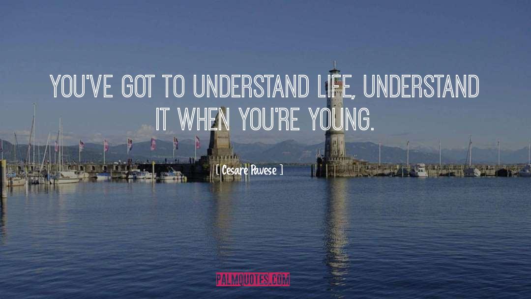 Young Life quotes by Cesare Pavese