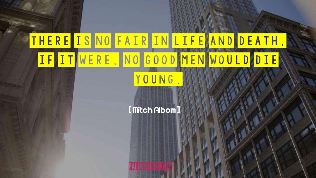 Young Life quotes by Mitch Albom