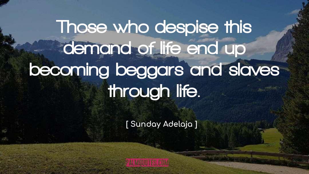 Young Life quotes by Sunday Adelaja