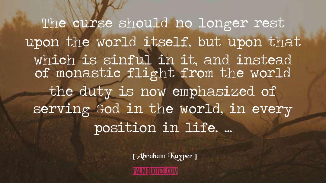 Young Life quotes by Abraham Kuyper