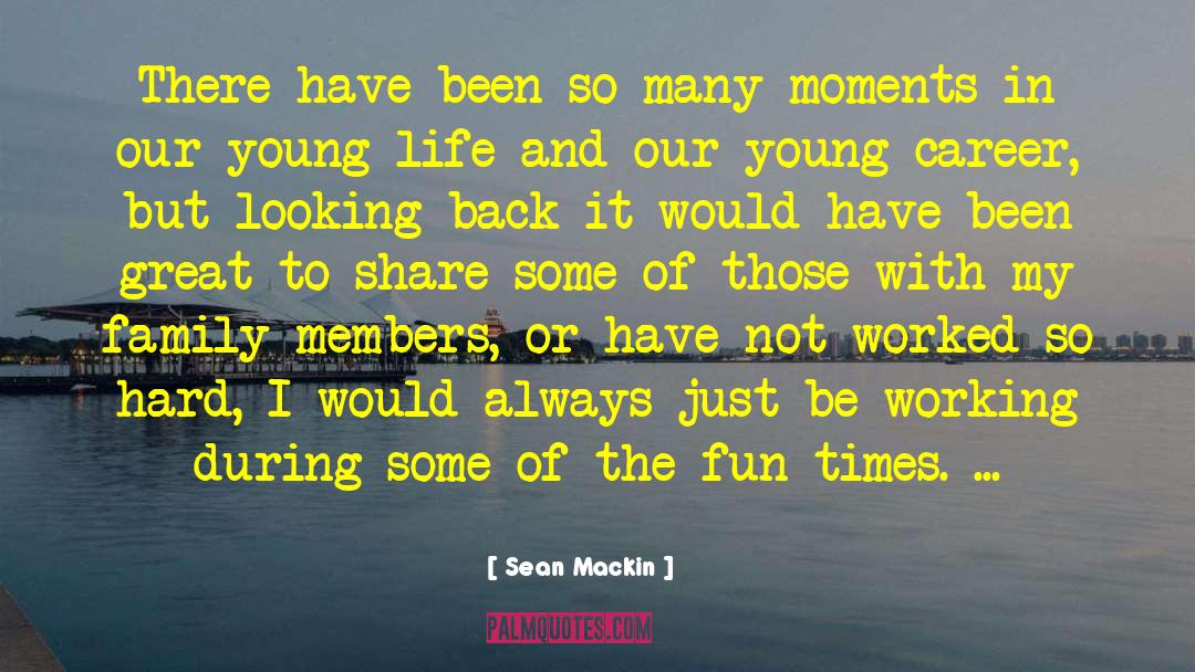 Young Life quotes by Sean Mackin