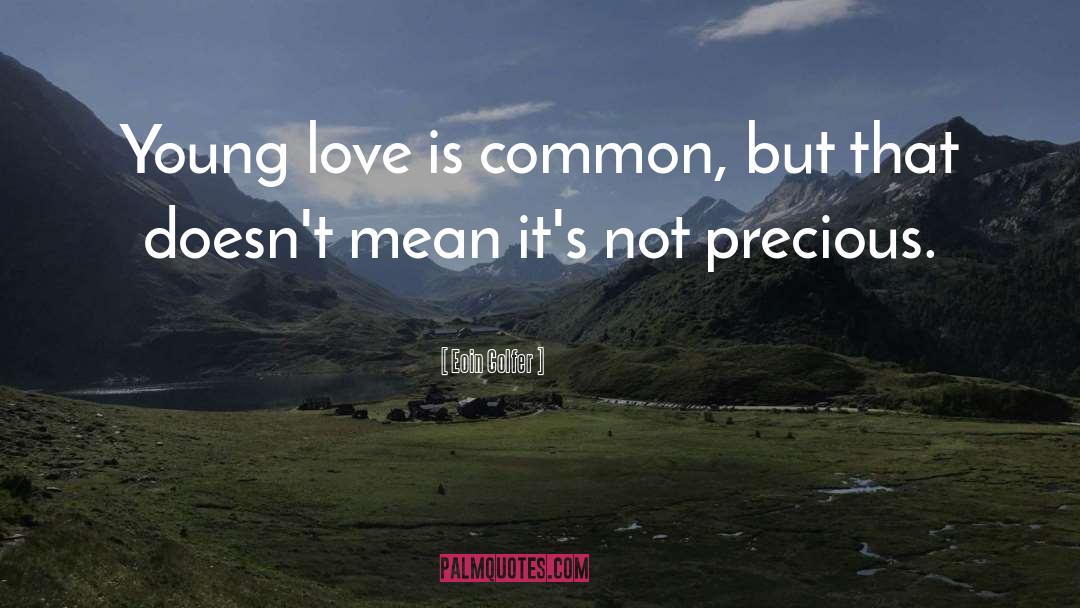 Young Love quotes by Eoin Colfer