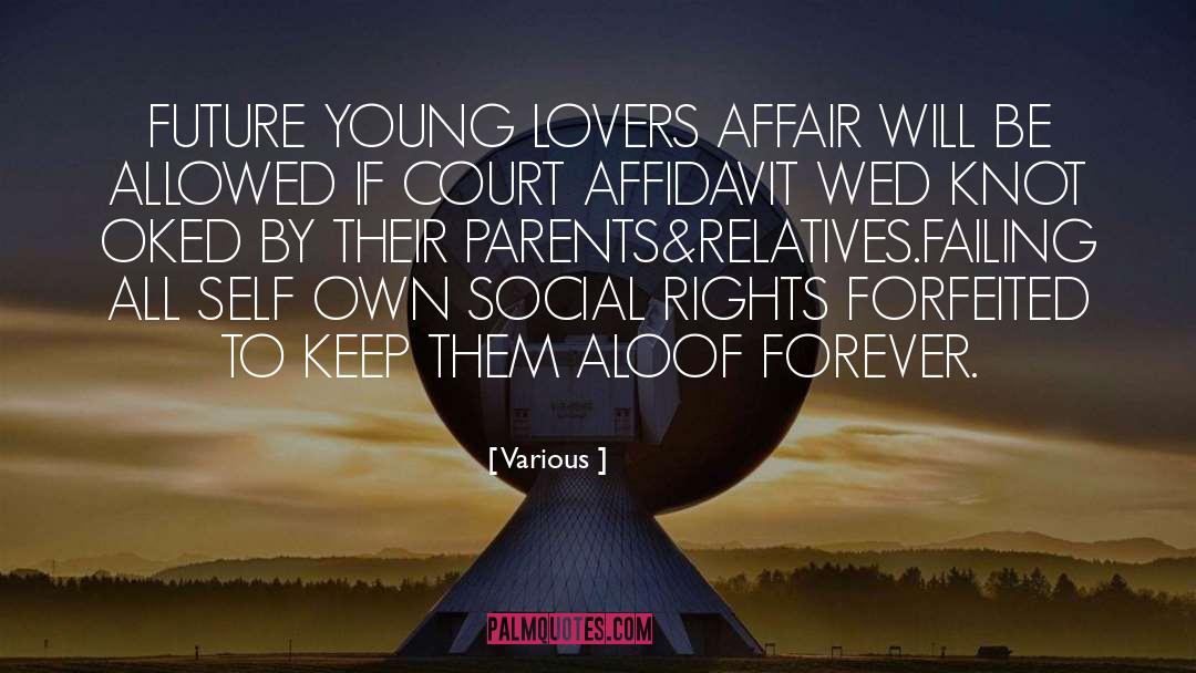 Young Lovers quotes by Various