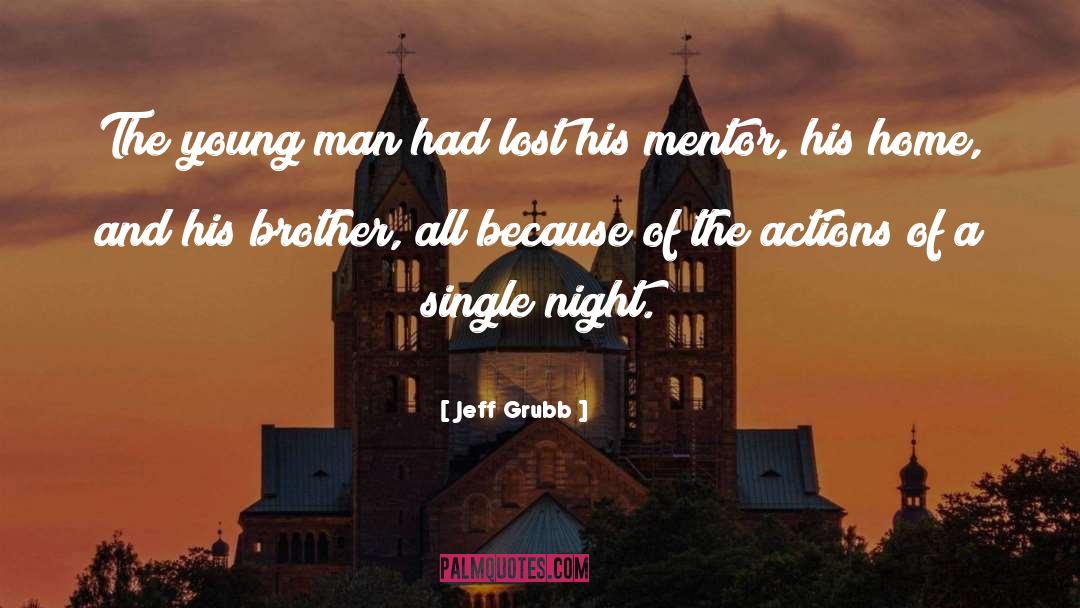 Young Man quotes by Jeff Grubb