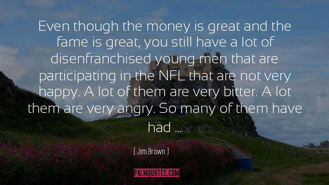 Young Men quotes by Jim Brown