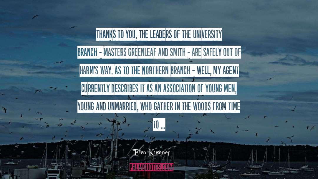 Young Men quotes by Ellen Kushner