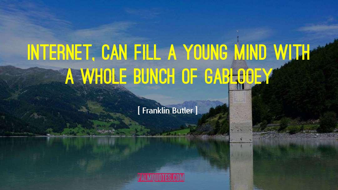 Young Mind quotes by Franklin Butler