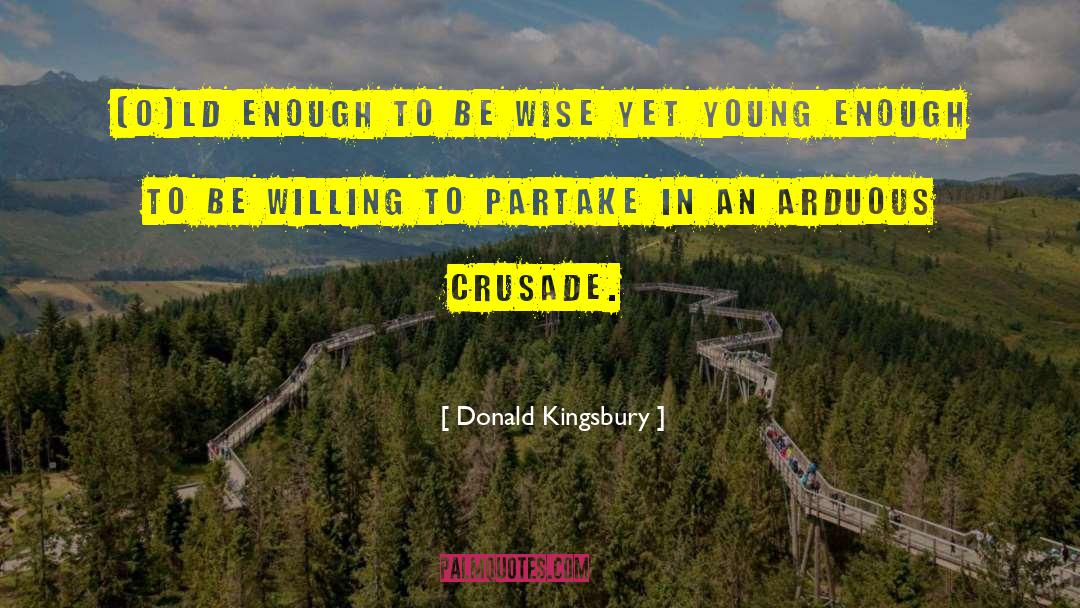 Young Mind quotes by Donald Kingsbury